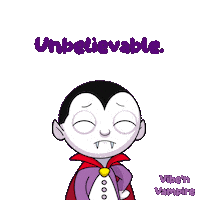 Halloween No Sticker by VeeFriends