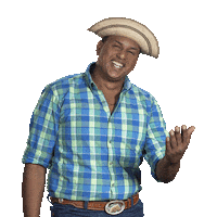 Panama Sombrero Sticker by MEDCOMGO