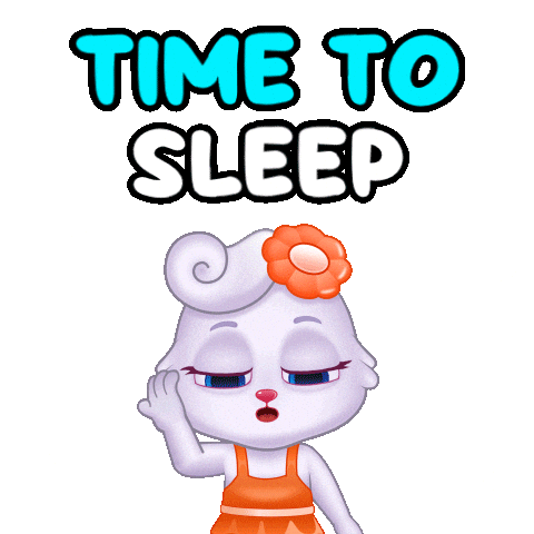 Good Night Sticker by Lucas and Friends by RV AppStudios