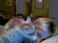 girl something GIF