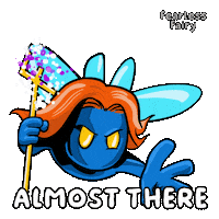 Reaching So Close Sticker by VeeFriends