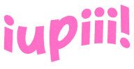 puraalegriaestampas iupi pura alegria puraalegria pura alegria diseño Sticker