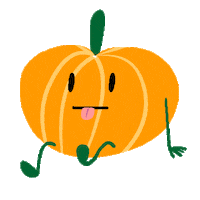 Fall Season Fun Sticker by La_Stan