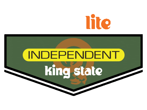 Indie Sticker by King State