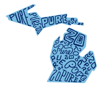Pm20 Sticker by Pure Michigan