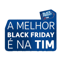 Black Friday Timblack Sticker by TIM Brasil
