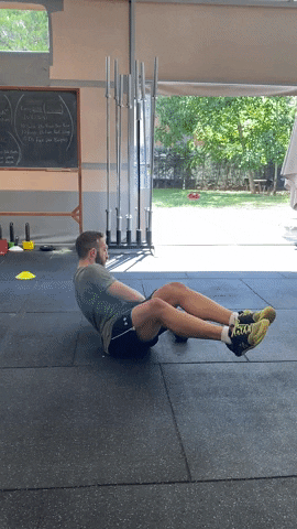 Twist GIF by Crossfit Boran