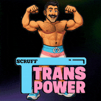 Gay Pride GIF by SCRUFF