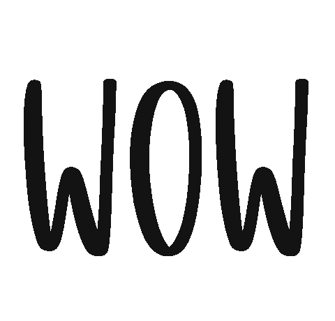 Sticker Wow Sticker