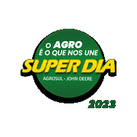 agrosulmaquinas superdia agrosuljd Sticker