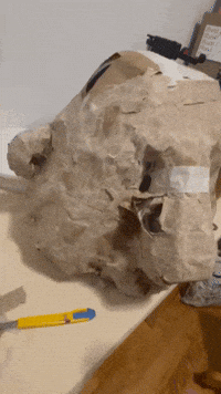 Mask Bread GIF by Alex Boya