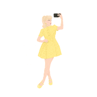 Billie Eilish Pink Sticker