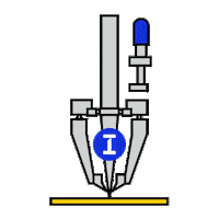 Laser Cutting Sticker by Infinity Images