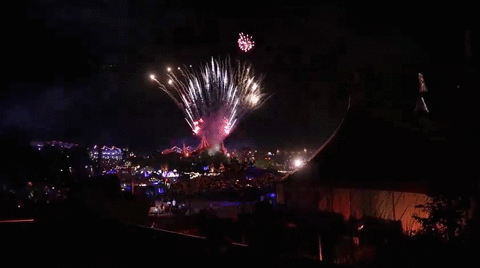 much giphyupload party festival fireworks GIF