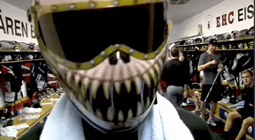 Hockey Helm GIF by Eisbären Berlin