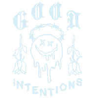 Xo Good Intentions Sticker by NAV