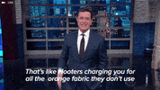 stephen colbert news GIF by NowThis 