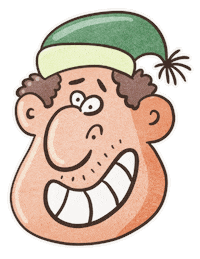 Winter Smile Sticker by Some Doodles