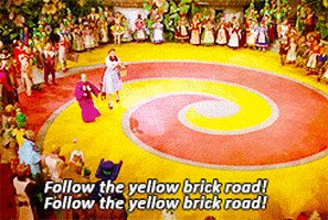 wizard of oz GIF