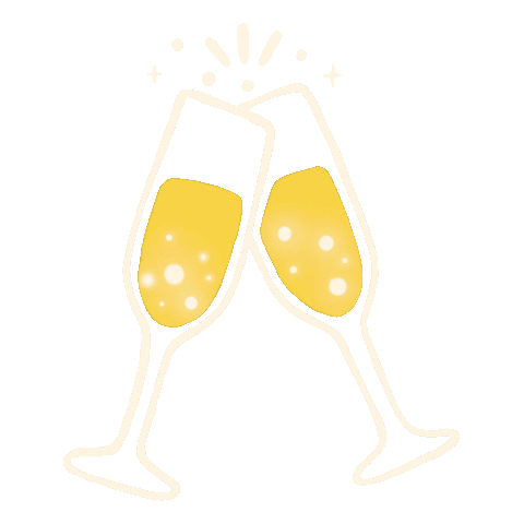 Celebrate New Year Sticker