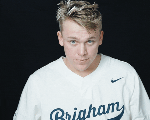 Ncaa Baseball GIF by BYU Cougars