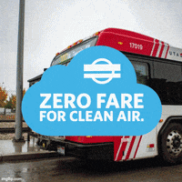Clean Air Transit GIF by Healthy Environment Alliance Of Utah
