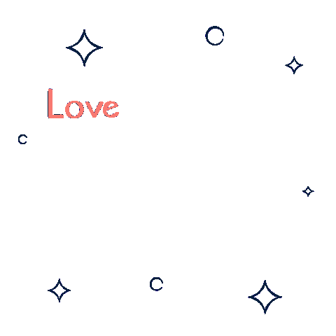 My Everything Love Sticker by MOONS