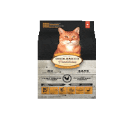 Cat Catfood Sticker by OvenBakedTradition