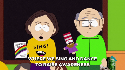 mr garrison school GIF by South Park 