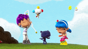 happy true and the rainbow kingdom GIF by CBC