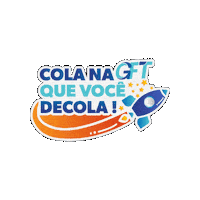 Rocket Foguete Sticker by GFT Promotora