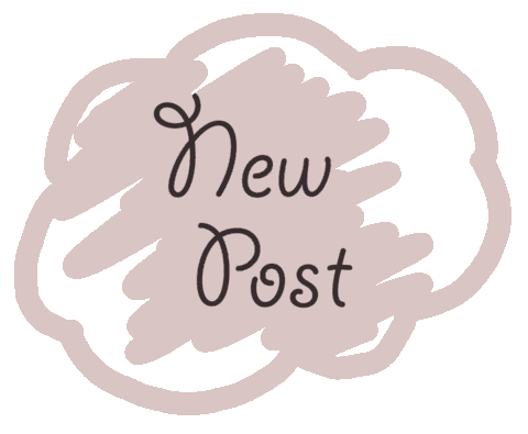 New Post Sticker