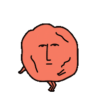 ゆんずくん Sticker