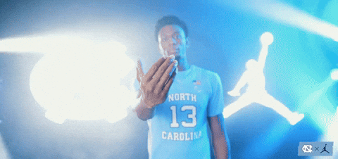 Lets Go Ncaa GIF by UNC Tar Heels
