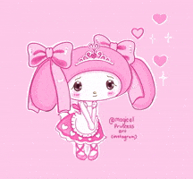 magicalprincessart pink kawaii sanrio y2k GIF