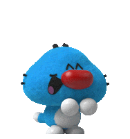 Happy Dance Sticker by Oggy Oggy