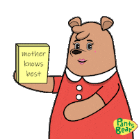 Parenting 101 Mother Knows Best Sticker