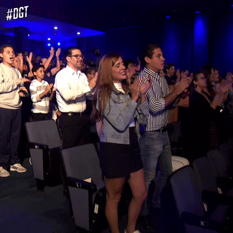 Standing Ovation Wow GIF by Dominicana's Got Talent