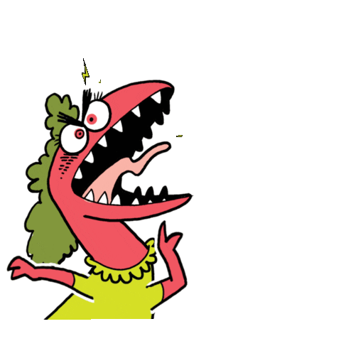 Monster Keep Sticker by bastardidentro