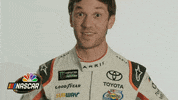 happy daniel suarez GIF by NASCAR on NBC