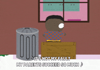 token black song GIF by South Park 