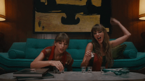 Drunk Music Video GIF by Taylor Swift