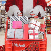 merry christmas GIF by Michaels Stores