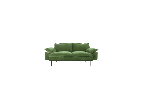 HKliving giphyupload green royal interior Sticker