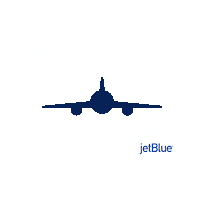 Travel Flying Sticker by JetBlue
