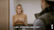 Camping Road Trip GIF by E!