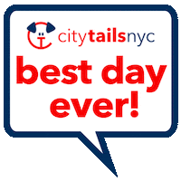 Sticker by City Tails NYC