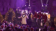 Christmas In Rockefeller 2019 GIF by NBC