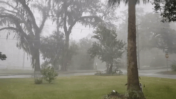 Heavy Rain Soaks Ocala as Tornado-Warned Storms Hit Florida