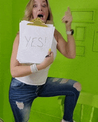 Happy Yes Yes GIF by Crissy Conner